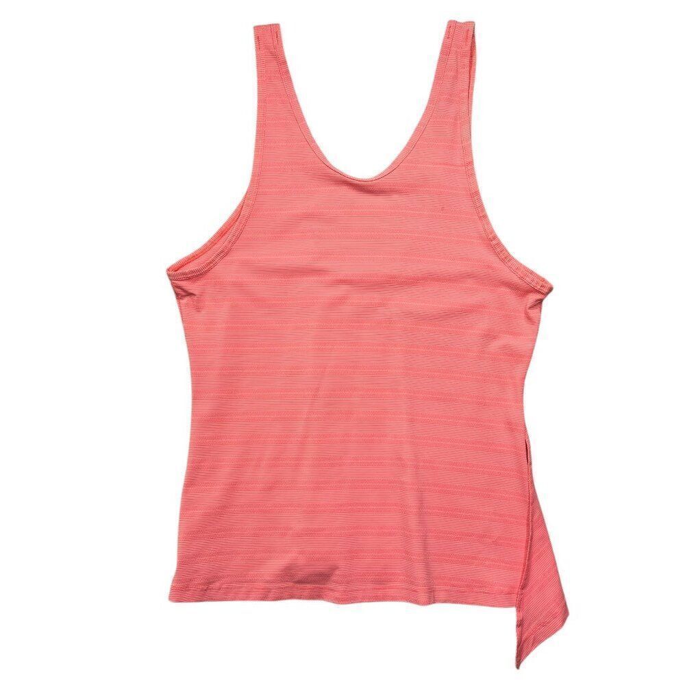 Athleta Tank Top Women's Size Small Max Out Side Tie Knot Tank Top Shirt